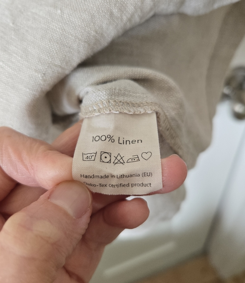 Magic Linen Shift Dress - Picture 3 of 5